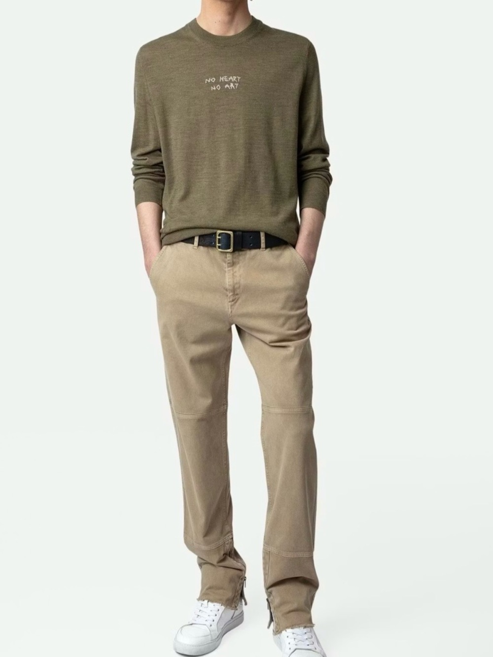 Zadig & Voltaire Pocky Mens Pants Size XXL Retail $328